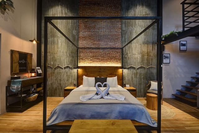 1F 主臥 Master Bedroom