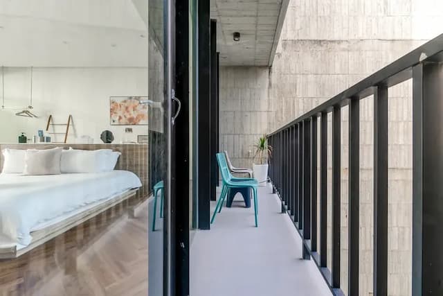 Ningxia Ocean-Queen Room with Balcony_3F-14