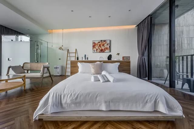 Ningxia Ocean-Queen Room with Balcony_3F-3