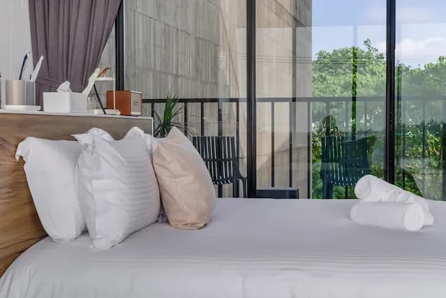 Ningxia Ocean-Queen Room with Balcony_3F-6