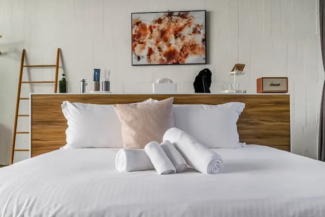 Ningxia Ocean-Queen Room with Balcony_3F-5