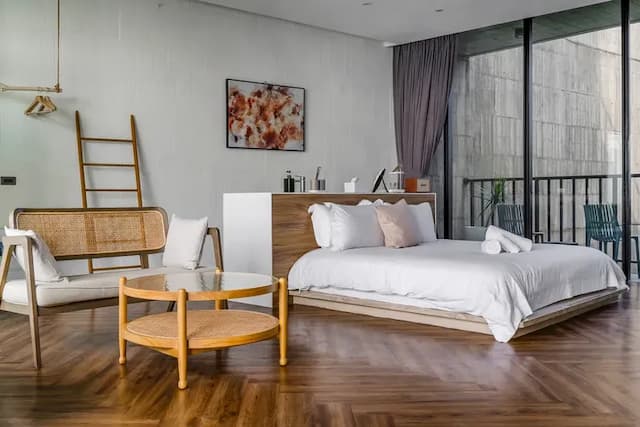 Ningxia Ocean-Queen Room with Balcony_3F-1