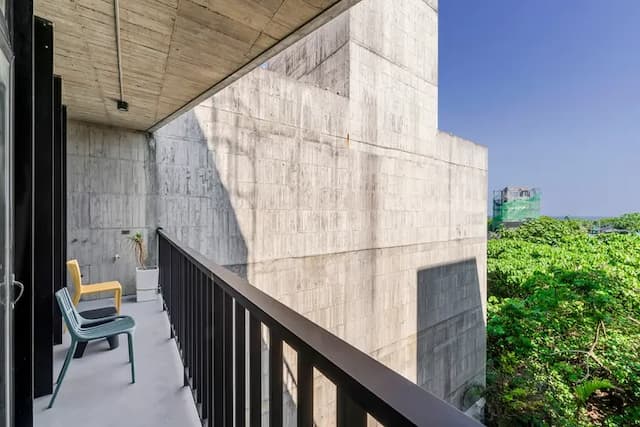 Ningxia Ocean-Deluxe Double Room with Balcony_4F-14