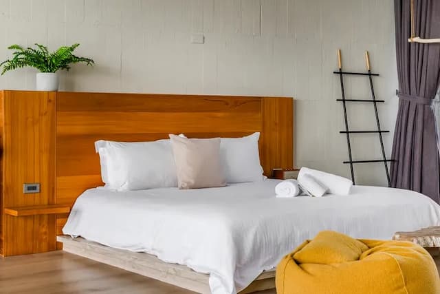 Ningxia Ocean-Deluxe Double Room with Balcony_4F-7