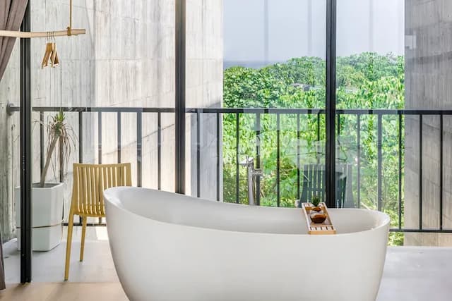 Ningxia Ocean-Deluxe Double Room with Balcony_4F-13