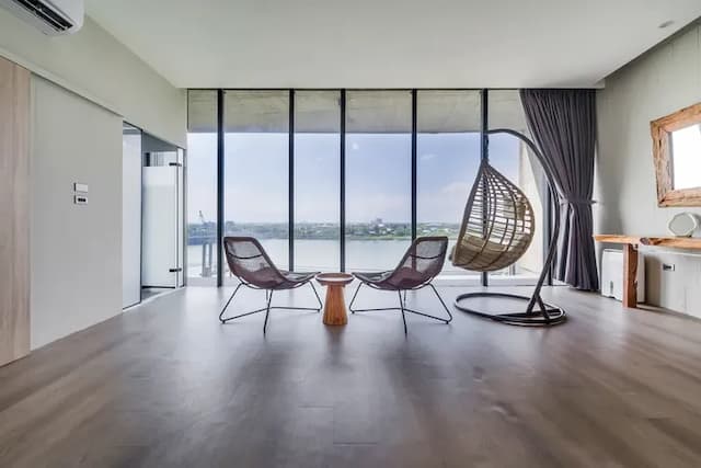 Ningxia Ocean-Deluxe Double Room with Balcony_4F-8