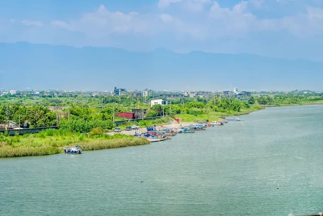 Ningxia Ocean-Double Room with Sea View and Balcony_5F-13