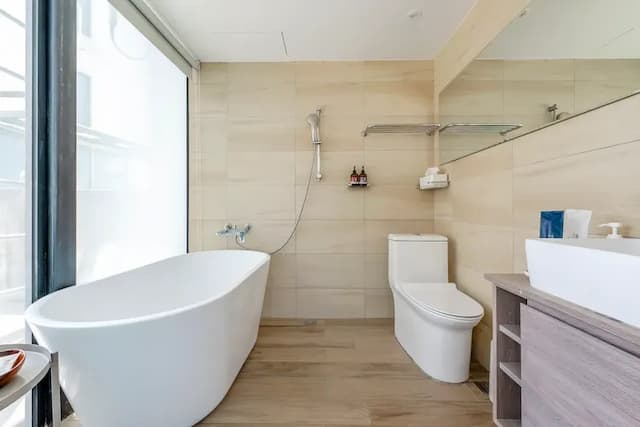 Ningxia Ocean-Double Room with Sea View and Balcony_5F-9