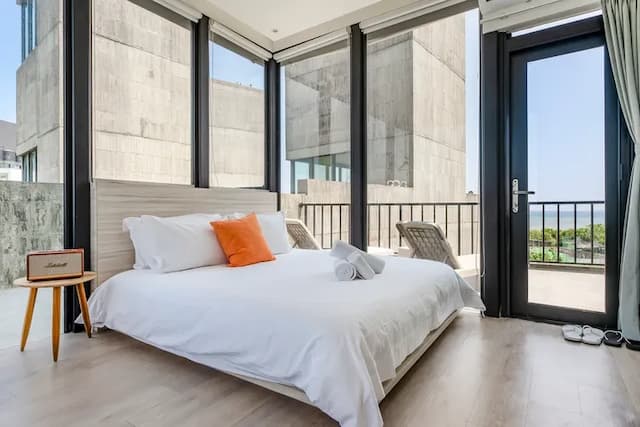 Ningxia Ocean-Double Room with Sea View and Balcony_5F-5