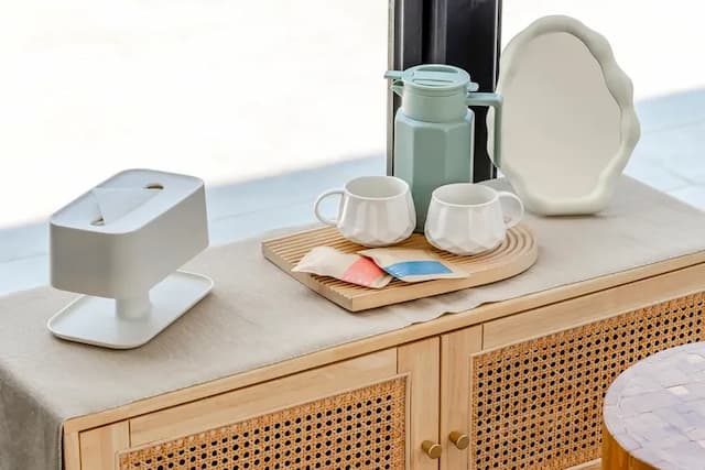 Ningxia Ocean-Double Room with Sea View and Balcony_5F-8