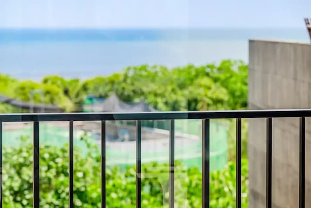 Ningxia Ocean-Double Room with Sea View and Balcony_5F-12