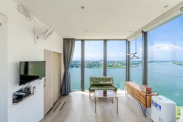 Ningxia Ocean-Double room with sea view_7F-8