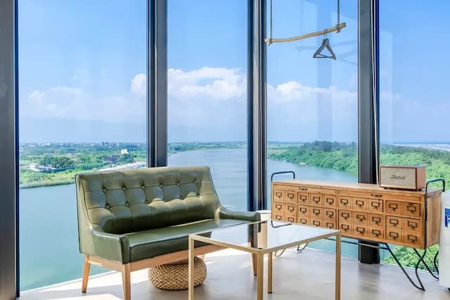 Ningxia Ocean-Double room with sea view_7F-9