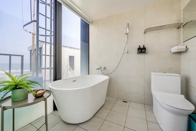 Ningxia Ocean-Double room with sea view_7F-12