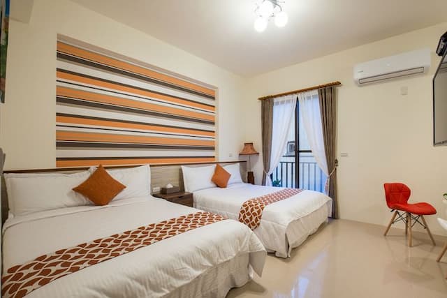 Find a nest-Romantic quadruple room-3