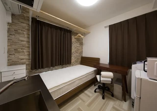 Residence 東京築地-4｜近築地市場-201房-7