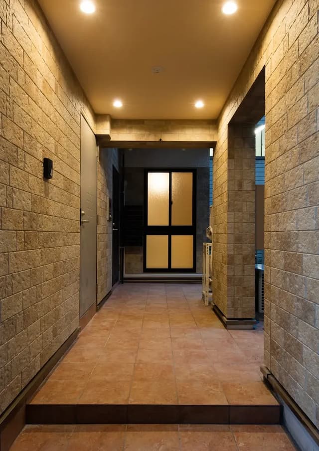 츠키지 레지던스 도쿄 메트로 츠키지 역 0.5km 거리-Room 302 Room 302 Residence Tokyo, Tsukiji-4