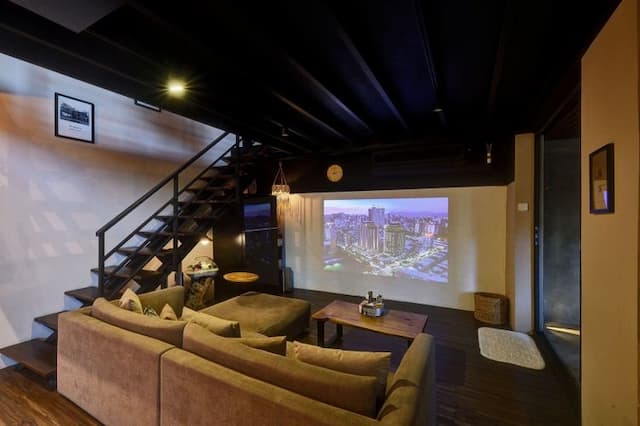 客廳 Living Room (豪華 Deluxe)