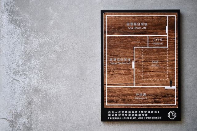 28 the loft 導覽圖