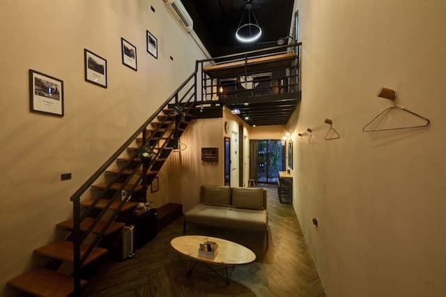 客廳 Living Room (園景 Terrace)