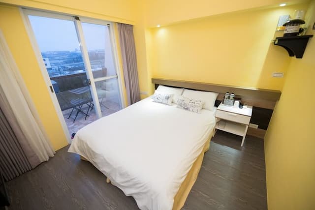 Banff-Penghu B&B-Cozy double room-4