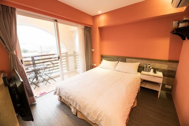 Banff-Penghu B&B-Cozy double room-1