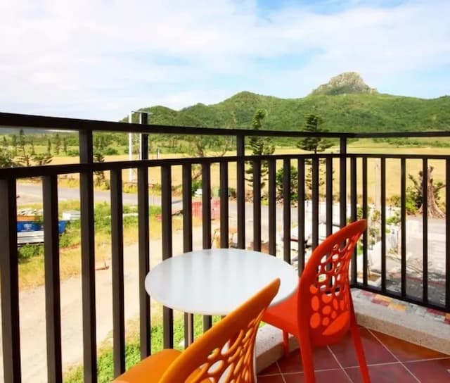 샤오위 리조트 호텔 인 더 씨 Island on the Sea-Deluxe Bath Double Room with Balcony-7