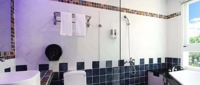 샤오위 리조트 호텔 인 더 씨 Island on the Sea-Deluxe Bath Double Room with Balcony-5