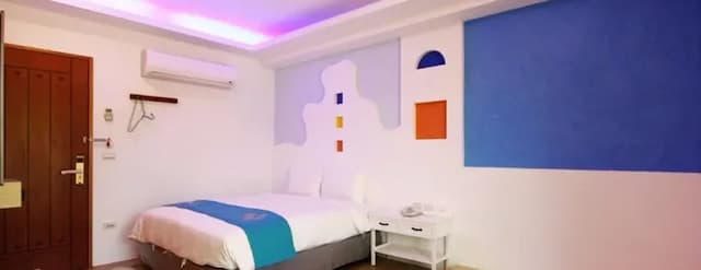 샤오위 리조트 호텔 인 더 씨 Island on the Sea-Mediterranean View Double Room (balcony)-1