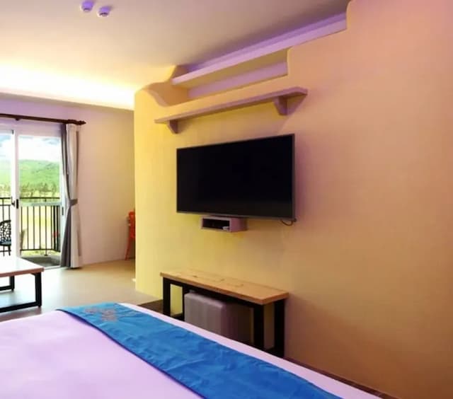 샤오위 리조트 호텔 인 더 씨 Island on the Sea-Mediterranean View Double Room (balcony)-3