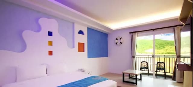 샤오위 리조트 호텔 인 더 씨 Island on the Sea-Mediterranean View Double Room (balcony)-2