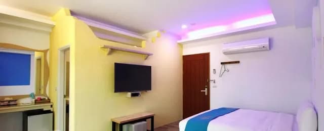 샤오위 리조트 호텔 인 더 씨 Island on the Sea-Mediterranean View Double Room (balcony)-4