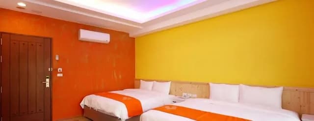 샤오위 리조트 호텔 인 더 씨 Island on the Sea-French style quadruple room (balcony + bathtub)-3