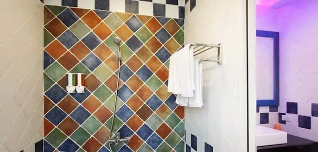 샤오위 리조트 호텔 인 더 씨 Island on the Sea-Ocean wind six person room (balcony)-6