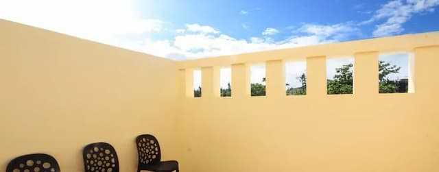 샤오위 리조트 호텔 인 더 씨 Island on the Sea-Ocean wind six person room (balcony)-5