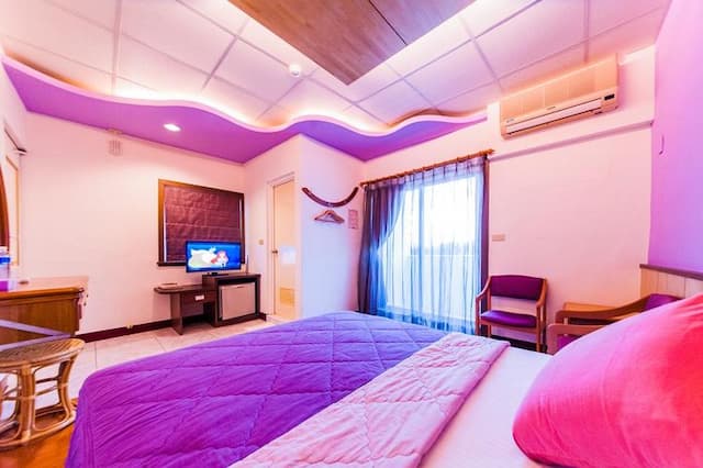 Kenting style-Double room with balcony-4