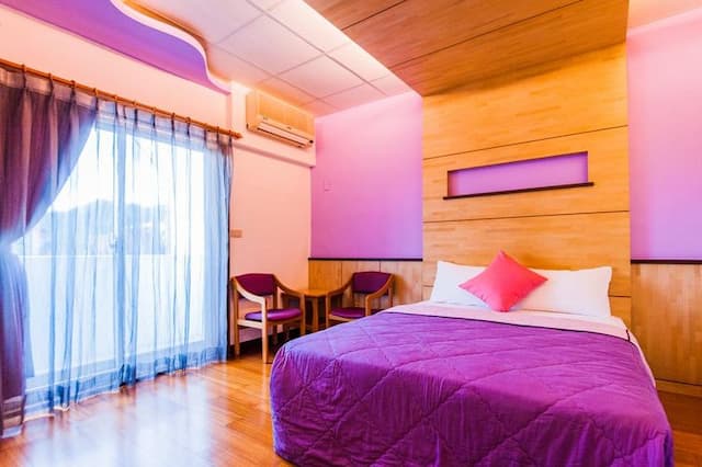 Kenting style-Double room with balcony-1