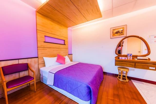 Kenting style-Double room with balcony-5