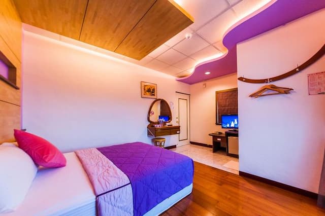 Kenting style-Double room with balcony-3