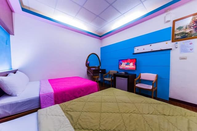 Kenting style-Quadruple room-4