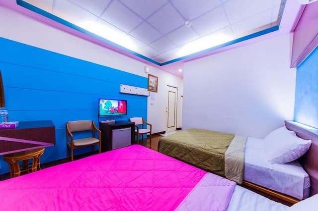Kenting style-Quadruple room-3