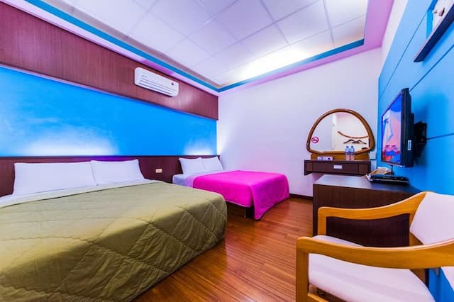 Kenting style-Quadruple room-1