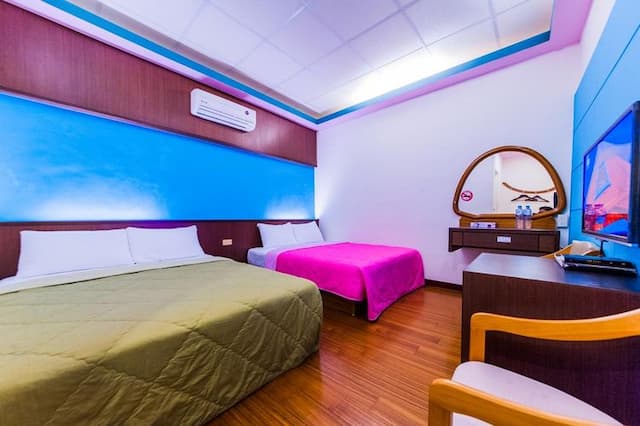 Kenting style-Quadruple room-5