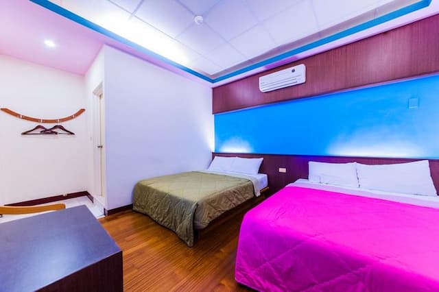 Kenting style-Quadruple room-2