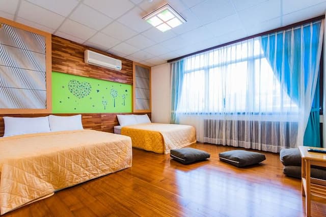 Kenting style-Classic quadruple room-1