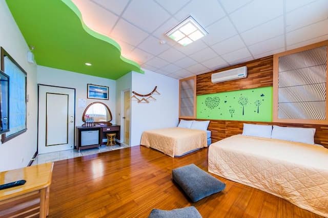 Kenting style-Classic quadruple room-3