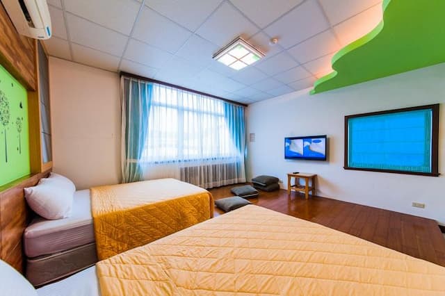 Kenting style-Classic quadruple room-5