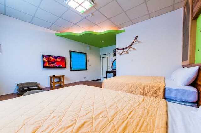 Kenting style-Classic quadruple room-4