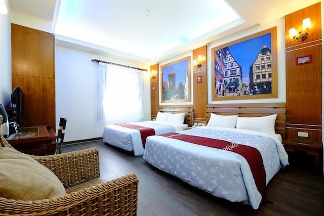 Haiyi Resort-Standard Quad Room-4