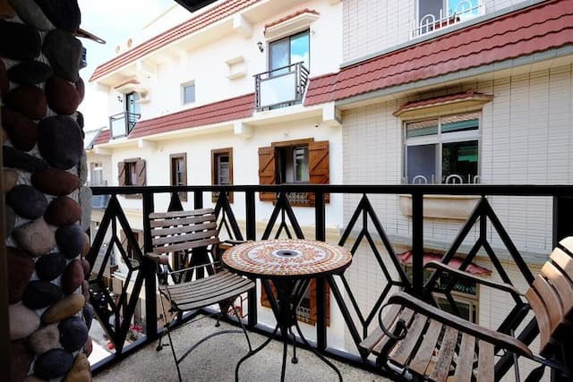 Haiyi Resort-Standard Quad Room-3